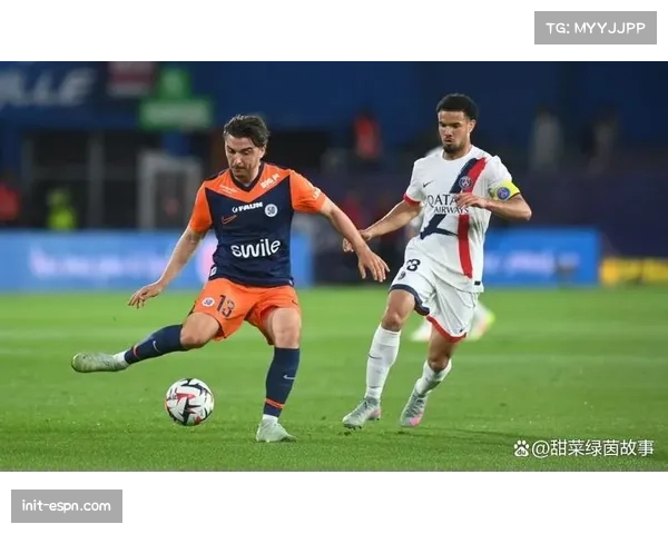 战报：蒙彼利埃4-2战胜南特，四粒进球全部来自于成功抢断后的快速反击